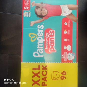 Couches pampers pants 