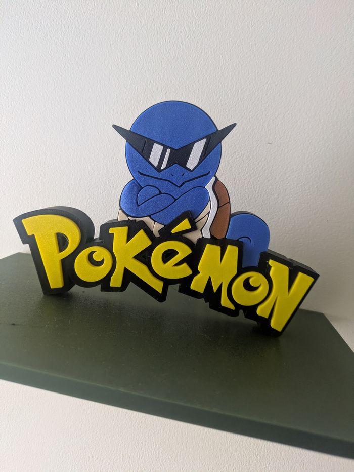 Figurine Pokémon Carapuce - photo numéro 2