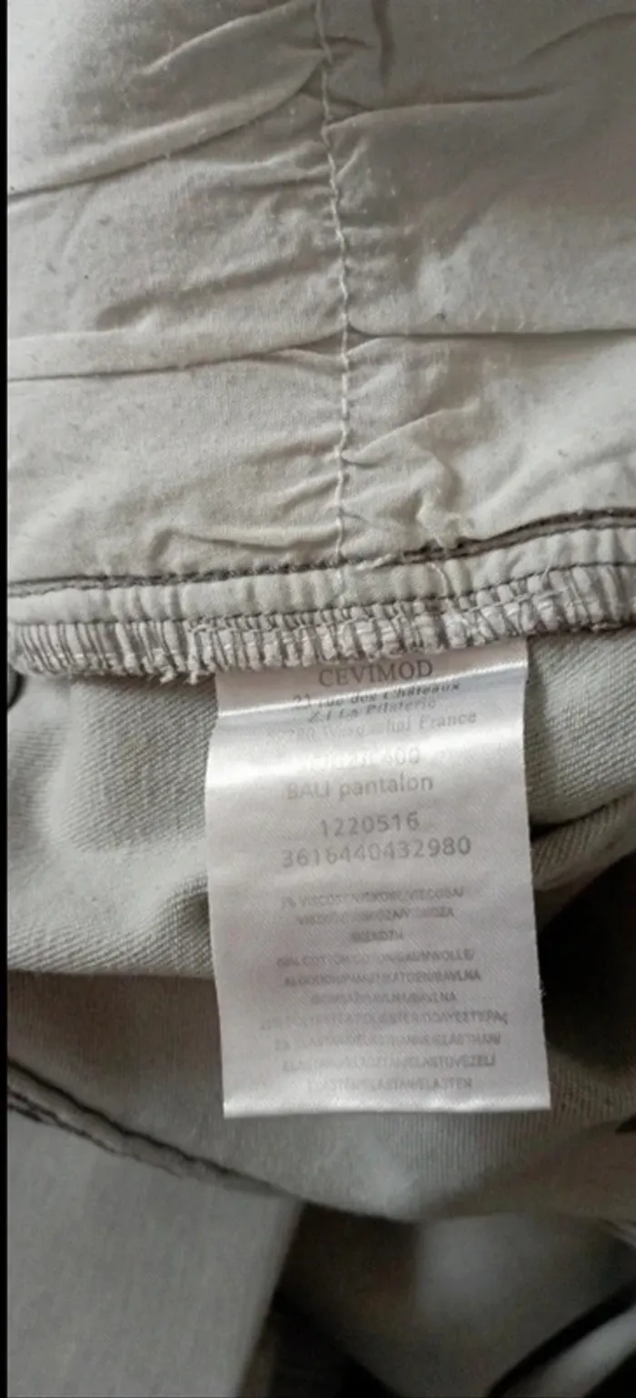 Pantalon Jean's femme taille 40 Julie Guérande - photo numéro 6