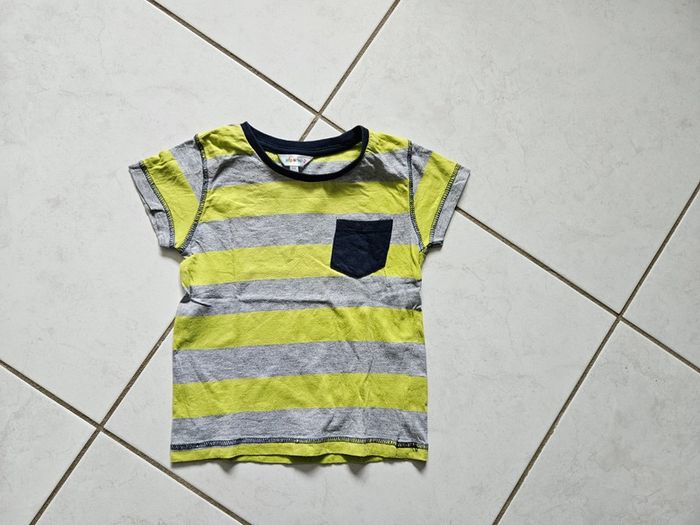 T-shirt MC garçon 4 ans U24