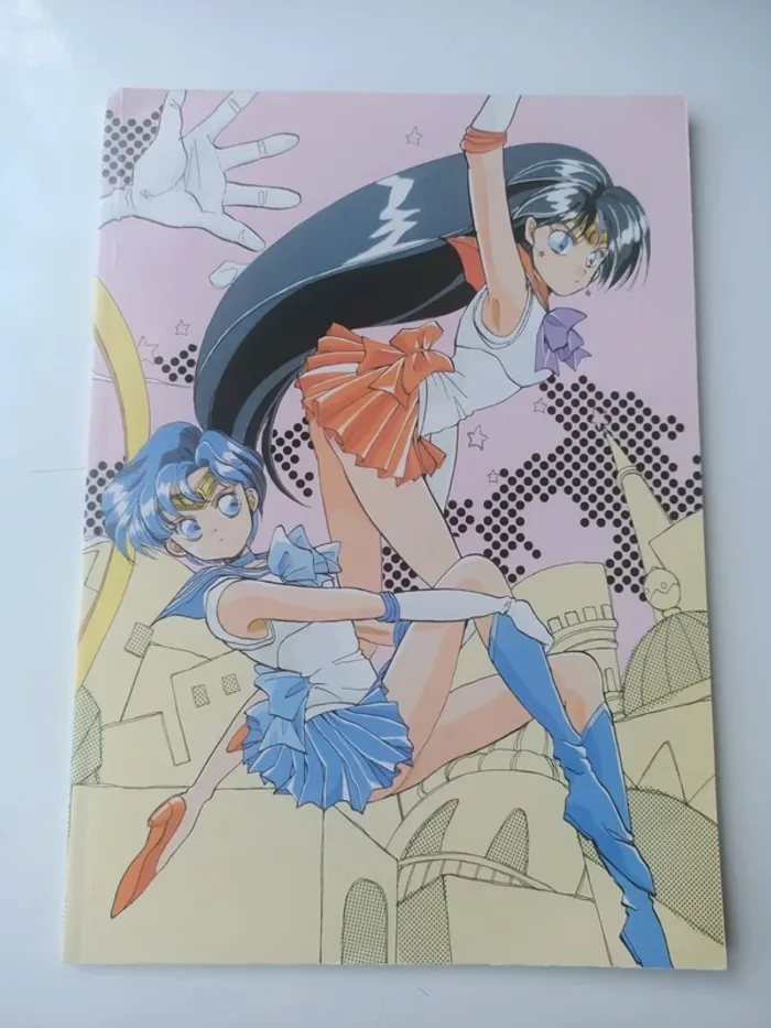Livret vintage doujinshi Sailor Moon - photo numéro 2