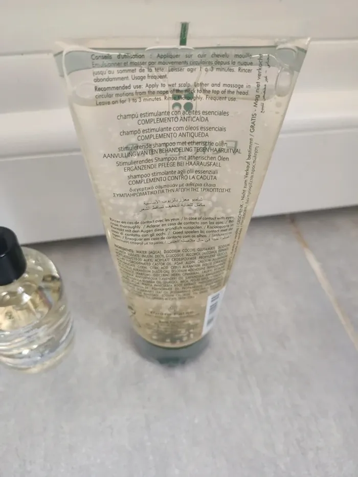 Duo anti chute serum et shampoing furterer - photo numéro 3