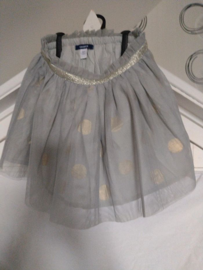 Jupe avec tulle