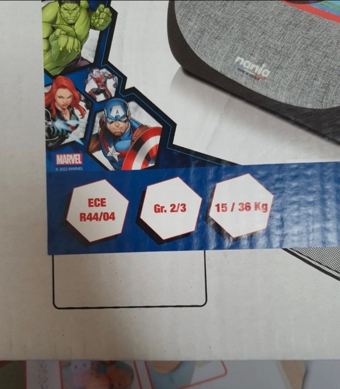 Rehausseur booster avengers 15-36 kg - photo numéro 7