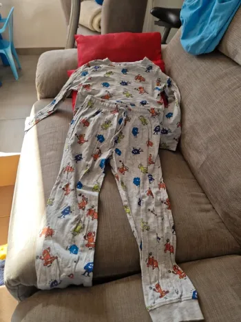 Pyjama fin 6 ans