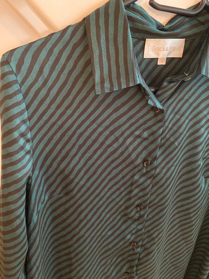 Robe longue à rayures Grace et Mila - photo numéro 2