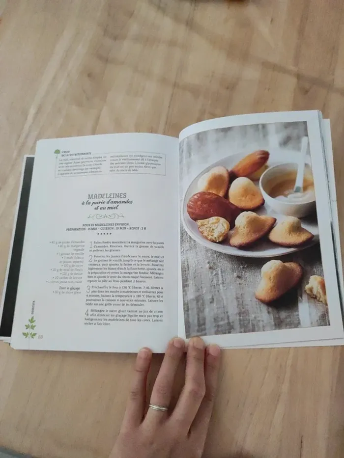 Livre "cuisiner sans protéines de lait" - photo numéro 3