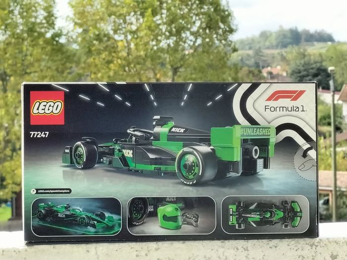 Lego voiture F1 kick Sauber Team C44 - photo numéro 3
