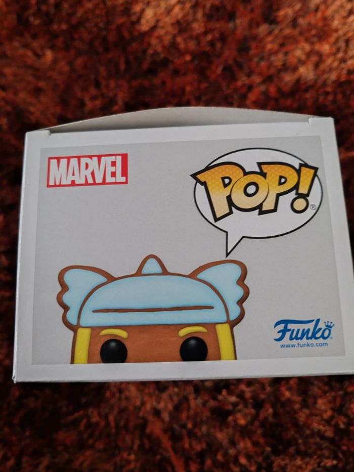 Pop marcel gingerbread Thor - photo numéro 5