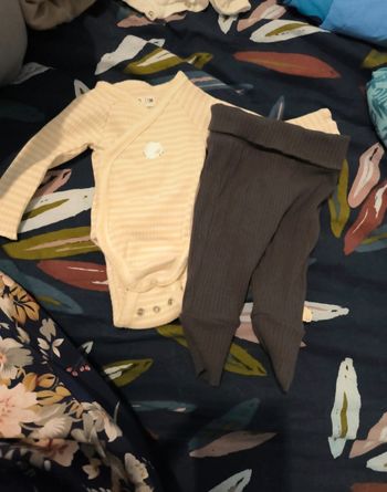 Ensemble bébé 1 mois - Gémo