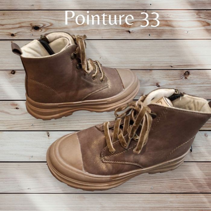 Bottines neuves Cool Club – T.33 - photo numéro 3