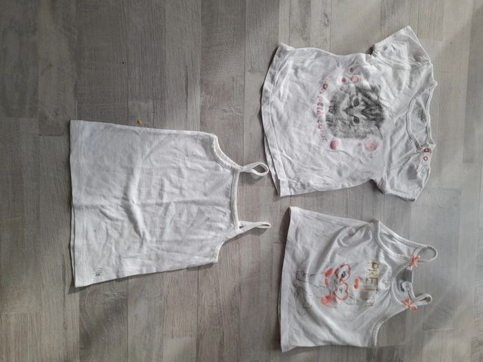 Lot neuf fille été 18 mois