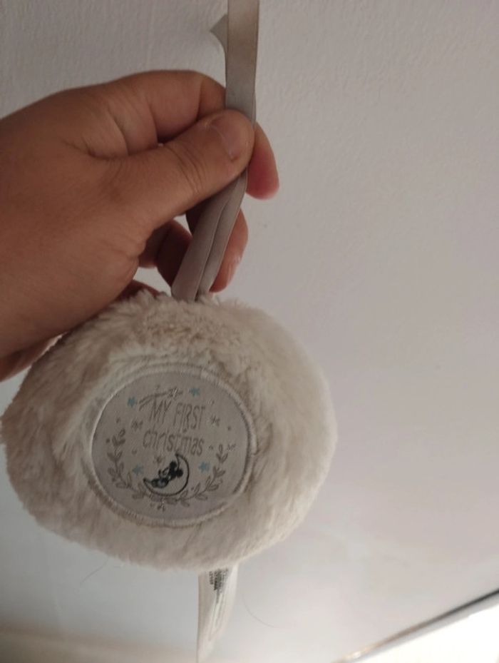 Boule mon premier Noël Mickey