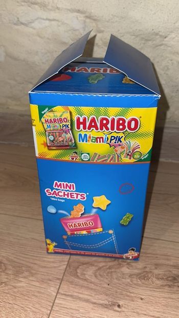 Carton de haribo