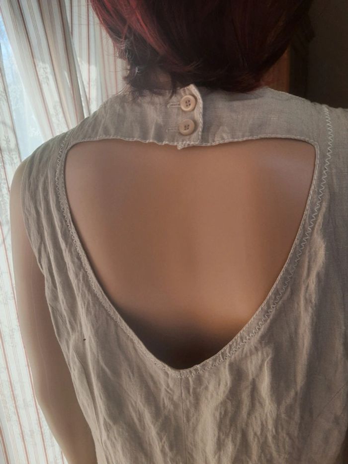 Magnifique Robe beige Marie Méro be 40 fr 42 - photo numéro 6