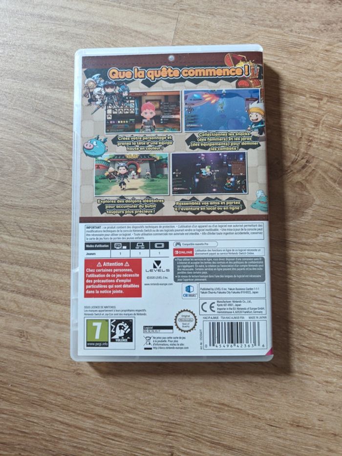 Snack World Mordus de Donjons GOLD - photo numéro 2