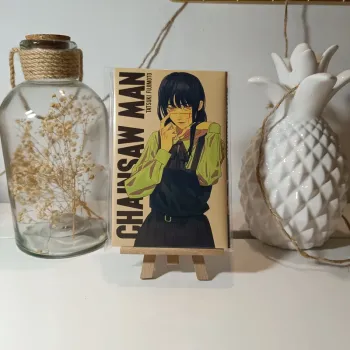 Manga chainsaw man sans numéro édition limitée exclusive