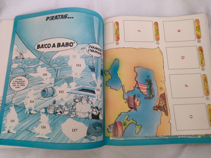 Album stickers Panini Astérix 1987 - photo numéro 7