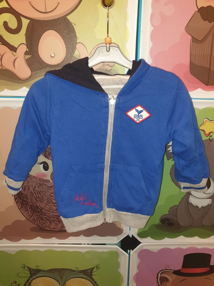 Veste à capuche - photo numéro 5