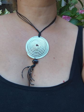 🌺joli collier fantaisie Fossil🌺