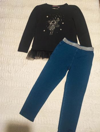 Ensemble fille taille 6 ans