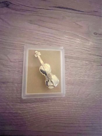 Broche violon