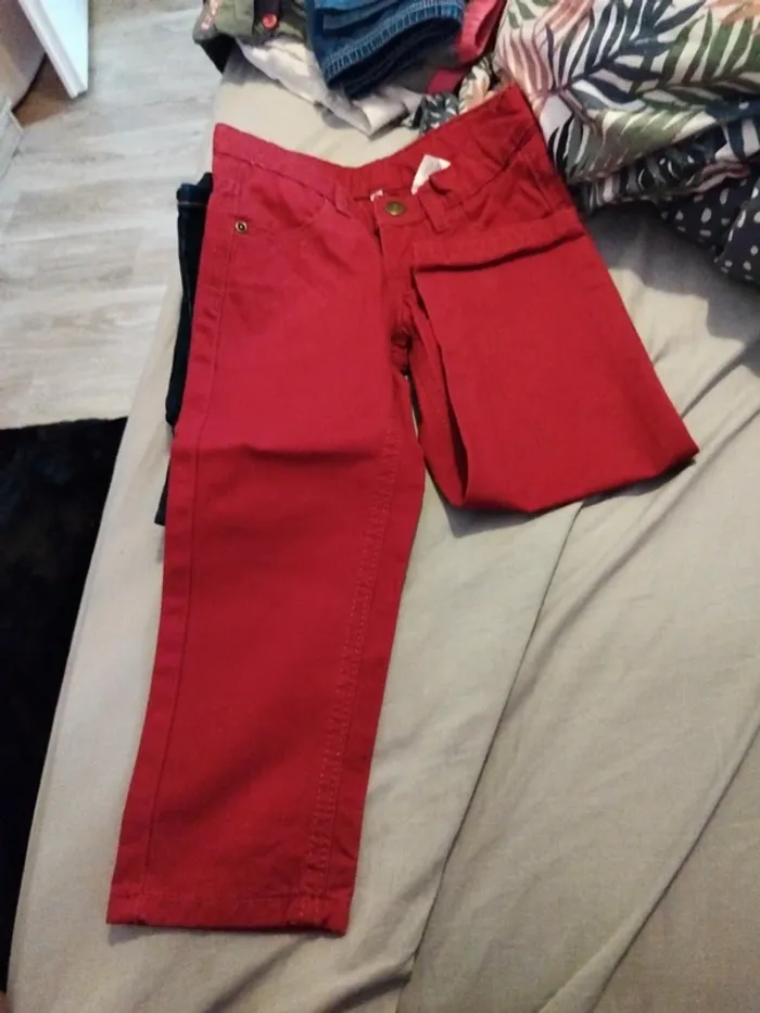Lot 6 pantalon 2/3 ans - photo numéro 10