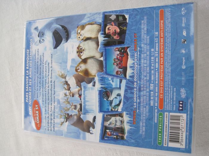 Lot de DVD films d'animation ou dessins animés comme neufs - photo numéro 7