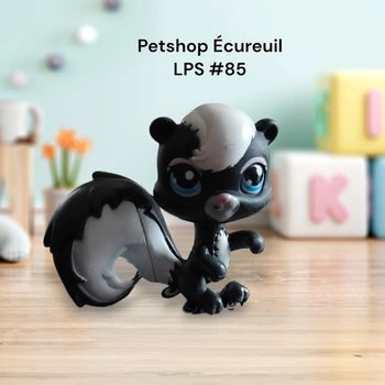 Little Petshop Écureuil LPS #85 Hasbro