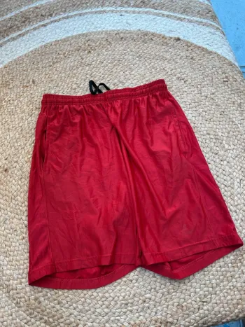 Short Homme Starter Rouge Taille L | Très Bon État #BS1910