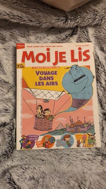 Moi je lis