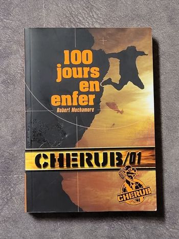 Cherub Mission 1 ,100 Jours En Enfer Par Robert Muchamore