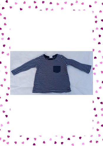 Tee shirt 12 mois H&M