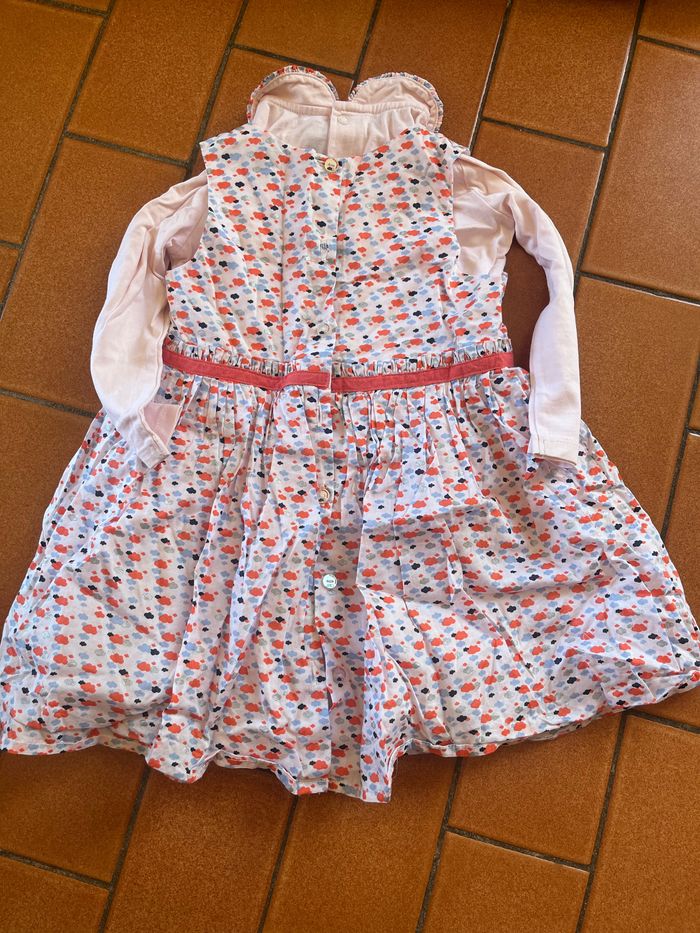 Ensemble fille 24 mois sergent major - photo numéro 2
