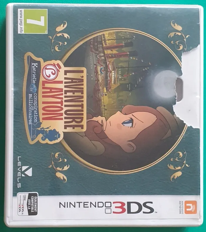 Jeu Nintendo DS L'aventure Layton #ann010203_jeux_NintendoDS - photo numéro 3