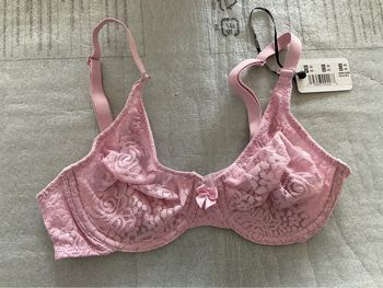 Soutien-gorge rose Wacoal neuf