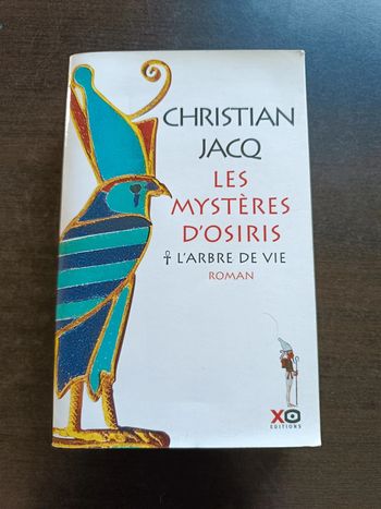 Livre LES MYSTERES D'OSIRIS