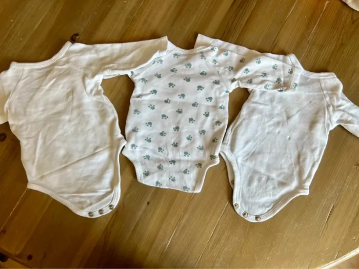 Lot de 3 body ML mixte - In extenso - photo numéro 3