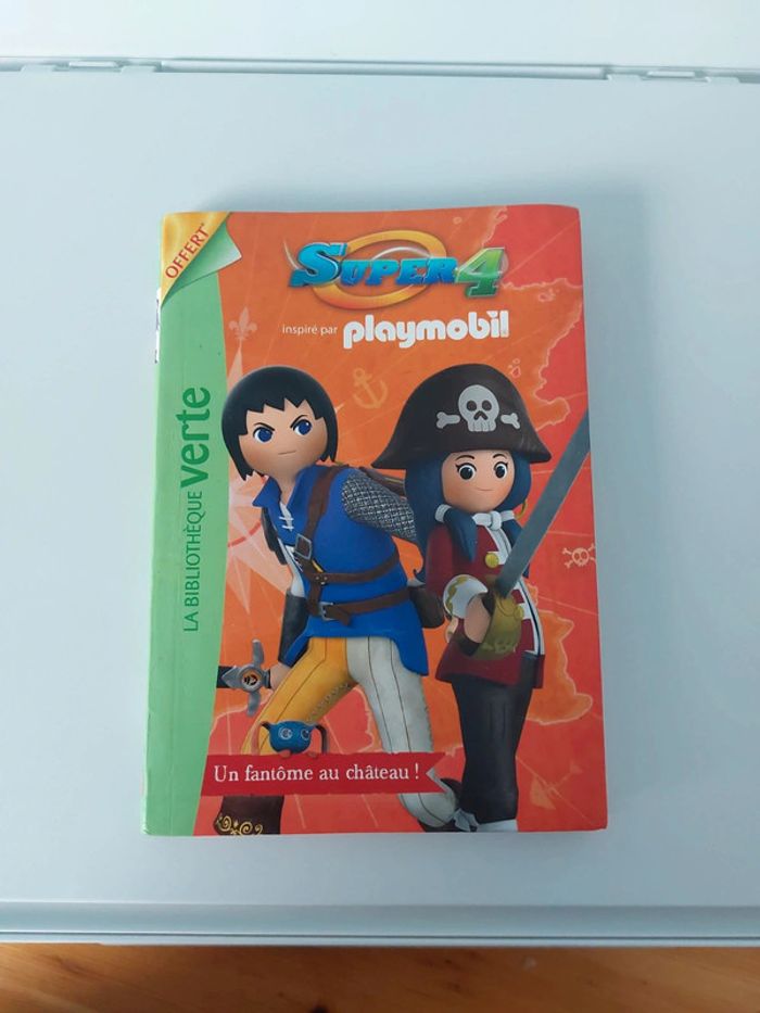 Livre playmobil