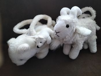 2 peluches sac