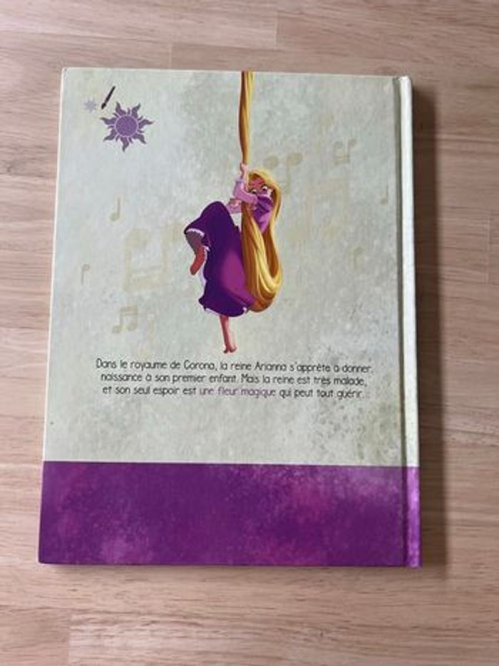 Livre Disney Audiocontes Magiques n°18 – Raiponce – Bon État (Sans Figurines) - photo numéro 9