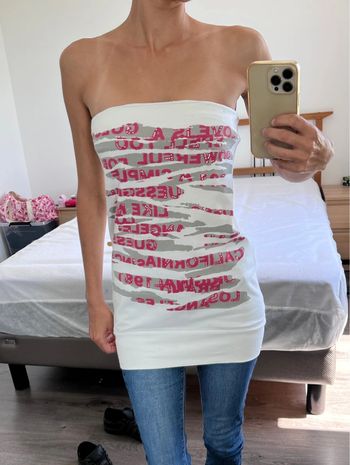 Top long Guess taille S