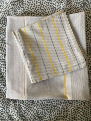 Housse de couette + 1 taie