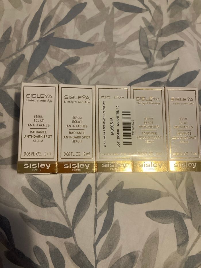Sisleya sérum éclat anti taches