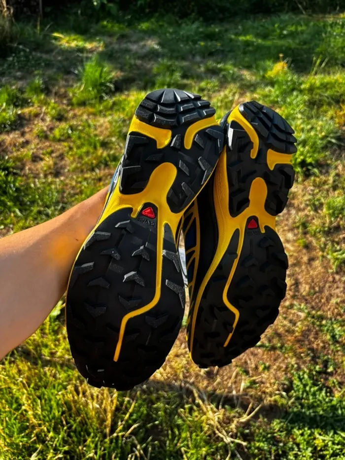 Salomon XT-6 JJJound Nautical Blue Lemon Black 🍋 - Taille 44 - photo numéro 8