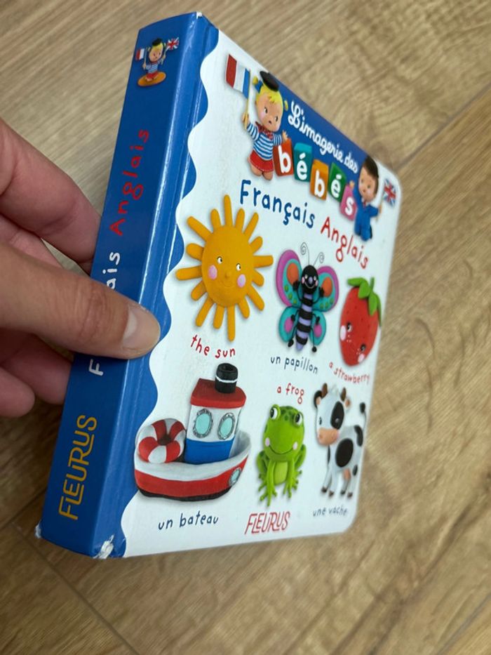 Livre français anglais - photo numéro 2