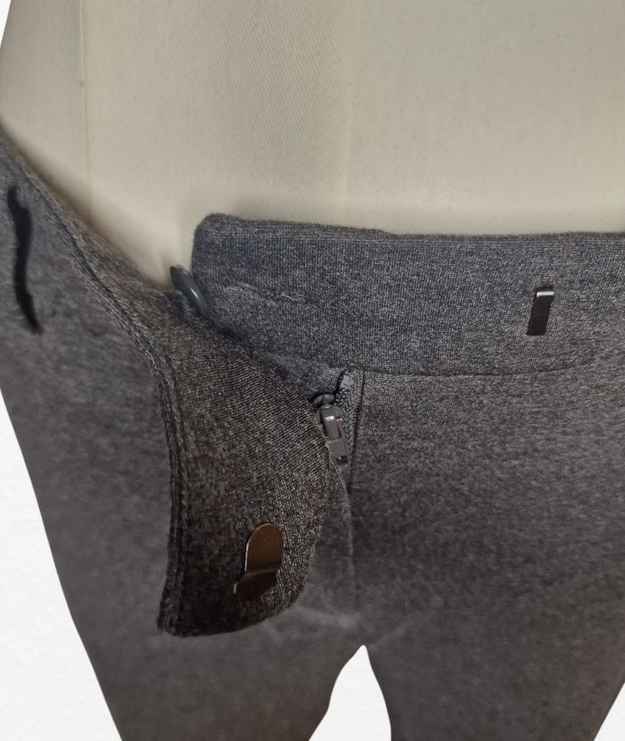Pantalon droit Monoprix – 38 – Gris – État : Très bon - photo numéro 9