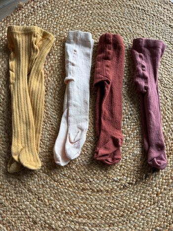 Lot collants vertbaudet 15/18