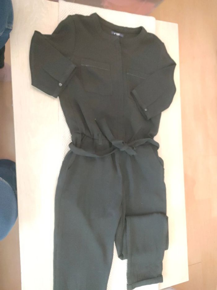 Combinaison pantalon classe cérémonie habillé Kiabi 10 ans