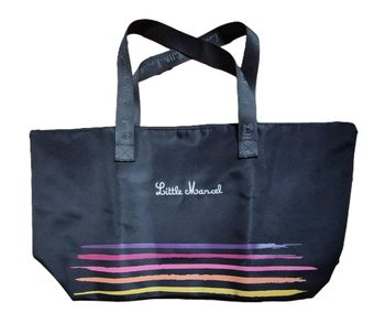 Grand sac (51x29) fourre-tout avec fermeture Little Marcel,neuf